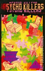 Cover for Psycho Killers #3