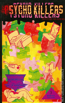 Variant Cover for Psycho Killers #3