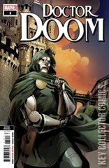 Cover for Doctor Doom #1