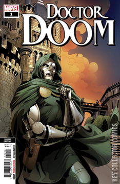 Variant Cover for Doctor Doom #1