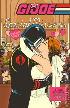 Variant Cover for G.I. Joe Special Missions #1