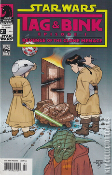 Variant Cover for Star Wars: The Return of Tag and Bink #2