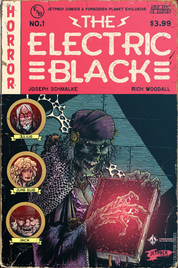 Key Collector Comics Electric Black 1