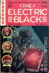 Variant Cover for Electric Black #1