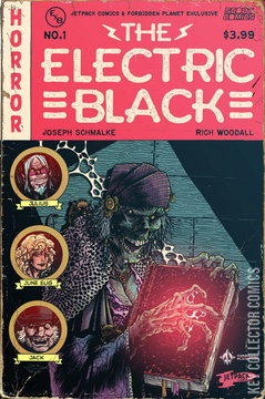 Variant Cover for Electric Black #1