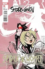 Variant Cover for Spider-Gwen II #8