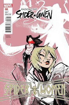 Variant Cover for Spider-Gwen II #8