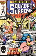 Cover for Squadron Supreme #10