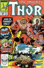 Cover for Thor #389