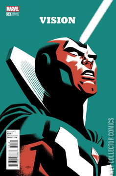 Variant Cover for The Vision #4