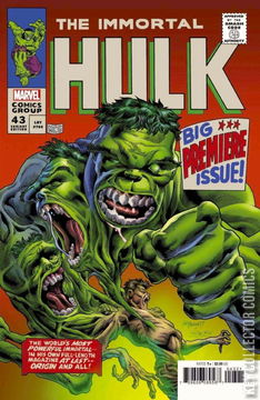 Variant Cover for Immortal Hulk #43