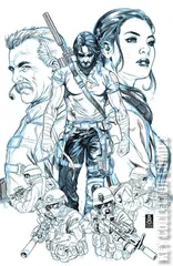 Variant Cover for BRZRKR #1