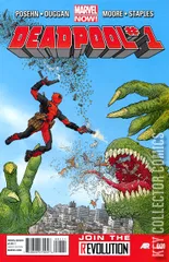 Cover for Deadpool #1