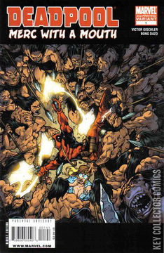 Variant Cover for Deadpool: Merc with a Mouth #1