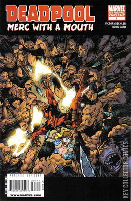 Deadpool: Merc with a Mouth