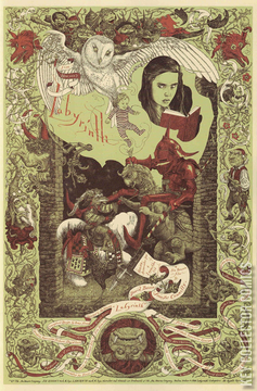 Variant Cover for Jim Henson's Labyrinth: Under Spell #1