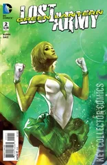Variant Cover for Green Lantern: Lost Army #2