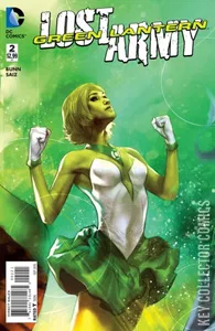 Green Lantern: Lost Army #2