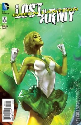 Green Lantern: Lost Army