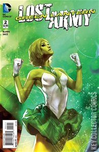 Green Lantern: Lost Army #2 