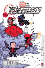 Variant Cover for Thunderbolts #1
