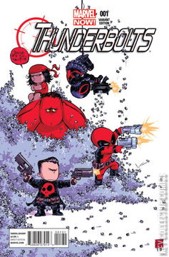 Variant Cover for Thunderbolts #1