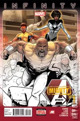 Cover for Mighty Avengers #1