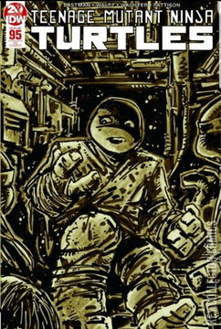 Variant Cover for Teenage Mutant Ninja Turtles #95