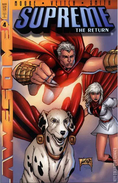 Cover art for Supreme: The Return #4