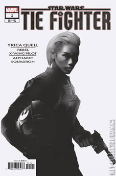 Variant Cover for Star Wars: TIE Fighter #1