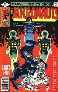 Micronauts #11