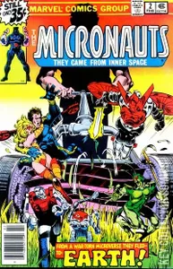 Micronauts #2