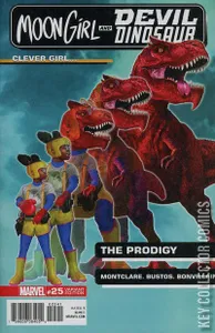 Moon Girl and Devil Dinosaur #25