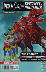 Variant Cover for Moon Girl and Devil Dinosaur #25