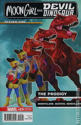 Moon Girl and Devil Dinosaur