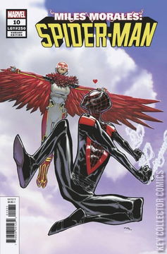 Variant Cover for Miles Morales: Spider-Man #10