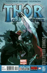 Variant Cover for Thor: God of Thunder #3