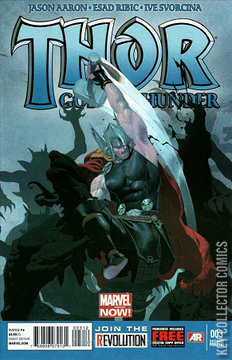 Variant Cover for Thor: God of Thunder #3
