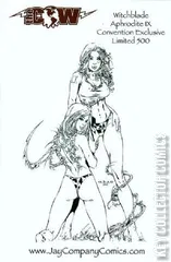 Variant Cover for Witchblade #18