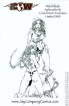 Variant Cover for Witchblade #18