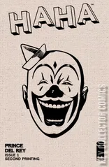 Cover for Haha #1
