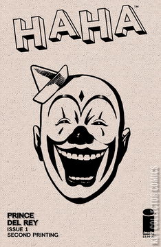 Variant Cover for Haha #1
