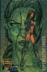 Cover for Witchblade / Tomb Raider #1