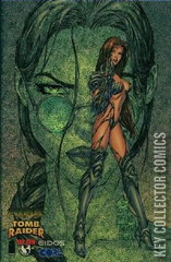 Variant Cover for Witchblade / Tomb Raider #1