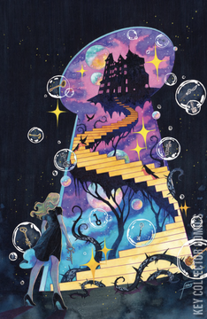 Variant Cover for Locke and Key / The Sandman Universe: Hell and Gone #1