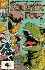 Cover for Fantastic Four #346