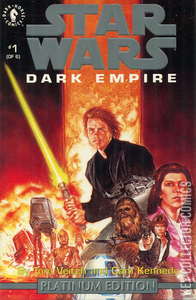 Star Wars: Dark Empire #1 