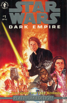 Variant Cover for Star Wars: Dark Empire #1