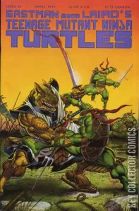 Teenage Mutant Ninja Turtles #46