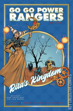 Variant Cover for Go Go Power Rangers #21